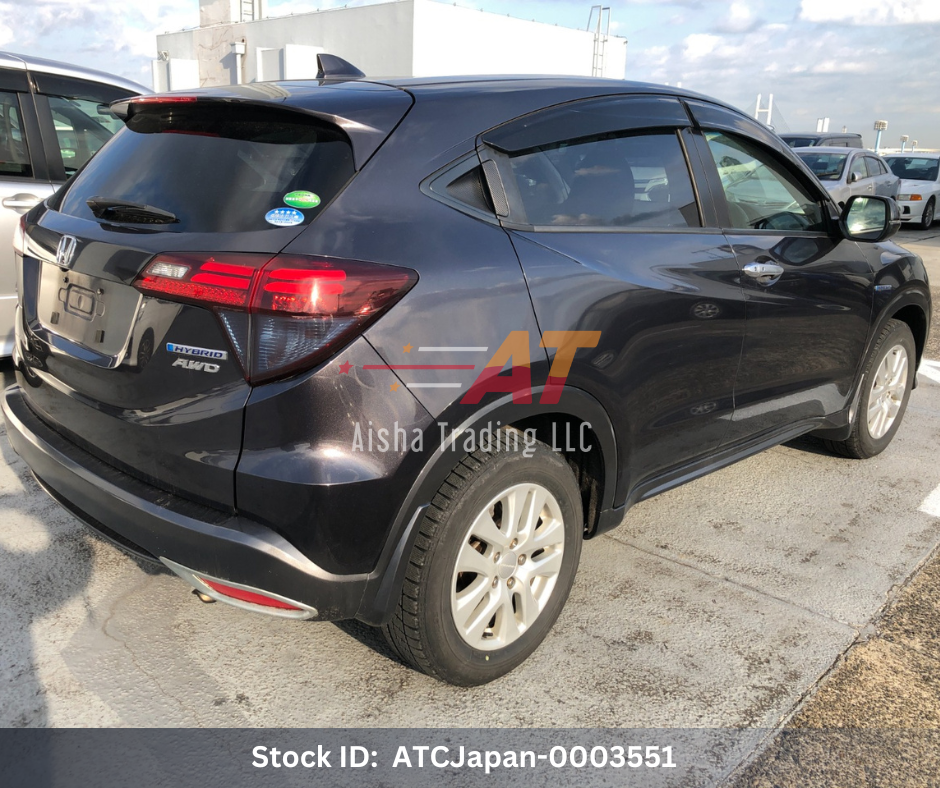 2015 Honda Vezel